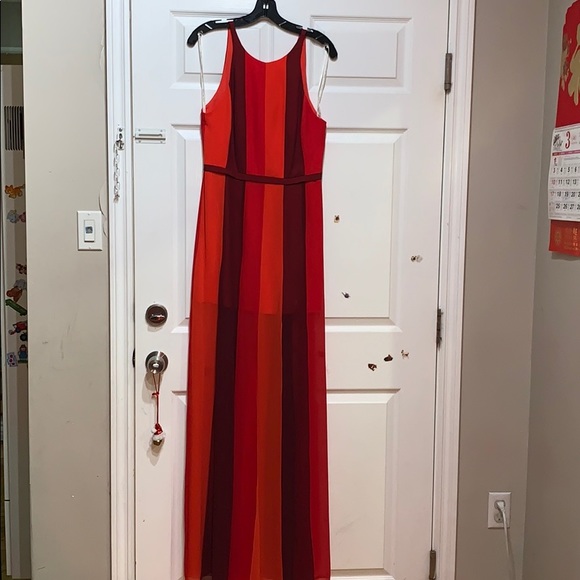 ❤️sold❤️Halston heritage long dress - Picture 7 of 8